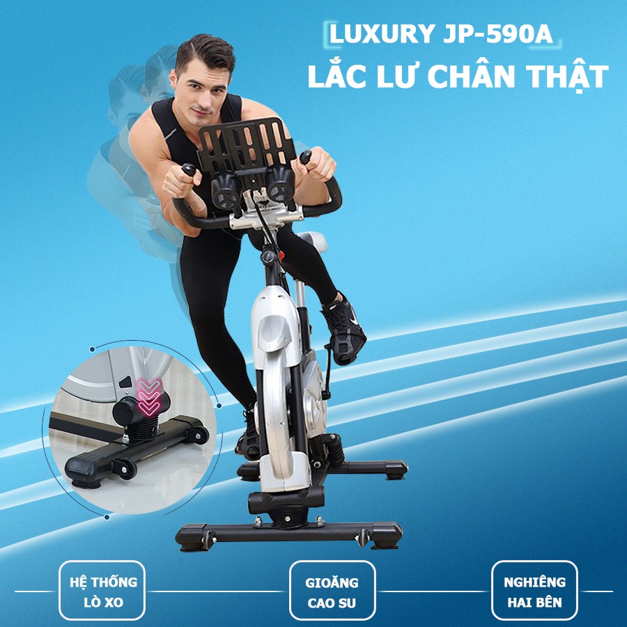 Xe đạp tập thể dục OKACHI LUXURY JP-590A